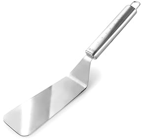 IBILI - Paletta stretta per ferro intenso, acciaio inossidabile 18/10, 29 x 5,5 cm