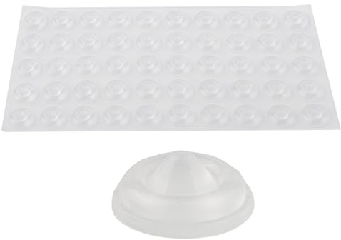 Whychstore Tappetino antiscivolo in silicone per sci invernale, resistente, con impugnatura rialzata, 1,5 x 1,5 cm