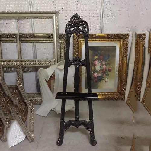 Stafflistativ – antik fransk design för konstdisplay och målningsstöd – perfekt för konstnärer, heminredning och galleriutställningar