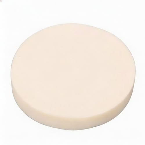 TMAPRUVG High Density Round Foam Board 30/40/50/60cm Diameter,DIY Cuttable Upholstery Foam Sheet,Circle Chair Cushion Seat Padding,Memory Sponge Futon Padding (40X40CM,8CM)