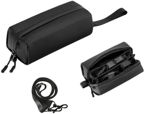 Funda de transporte para Insta 360 Luna Ultra, bolsa de almacenamiento grande con correa para el hombro para cámara Insta360 Luna Ultra y organizador de accesorios