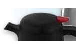 Winco CF-LID Black Carafe Lid Only-CF-LID