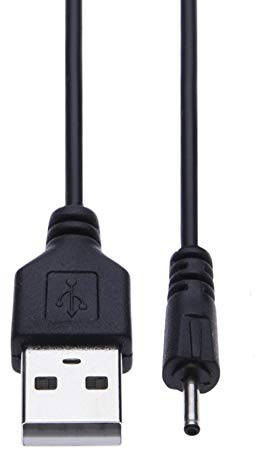USB-Ladekabel für Nokia 3710 Fold, 3720 Classic (kleiner Stift), 60 cm