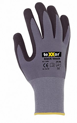10er Pack black touch Arbeitshandschuhe, Montagehandschuhe, Größe:11 (XXL)