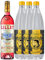 Lillet Rose Weinaperitif Frankreich 0,75 Liter + 3 x Thomas Henry Tonic Water 1,0 Liter inc. 0.45€ MEHRWEG Pfand