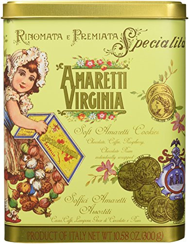 Caja Amaretti suave surtida 300 gr Virginia