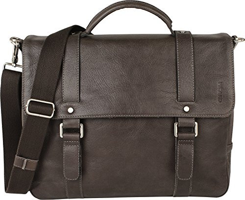 Picard Aktentasche Überschlag 1 Reisverschluss-Frontfach Buddy Leder 30 x 37 x 12 cm (H/B/T) Herren (4730)