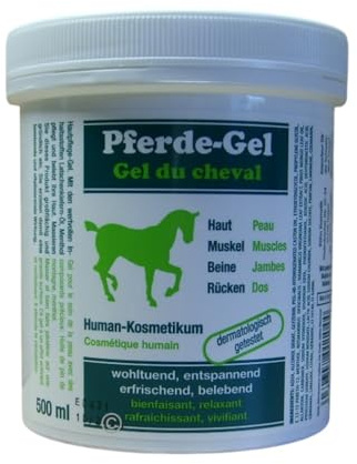 500ml Pferde Gel mit Latschenkiefer-Öl und Menthol