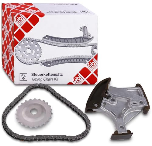 Febi bilstein 40265 taxe Ensemble chaine (Tendeur avec chaîne et des chaînes de roue pour pompe à huile), taxe Chaîne