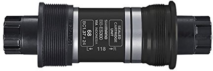Shimano BB-ES300 OCTALINK BSA Innenlager, Black, 68/126 mm