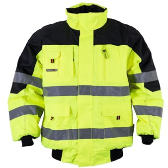 Terratrend Job 4629-m-9000 Pilot giacca da uomo, taglia M, colore: giallo