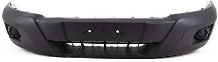 TVP Trade Vehicle Parts.co.uk Compatible With Front Bumper Grey Ford Transit Mk8 2014-2019