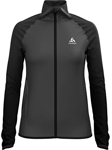 Odlo Damen Jacket Zeroweight Warm Hybrid Laufjacke