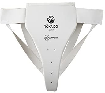 Tokaido Damkarate djupskydd, vit, S