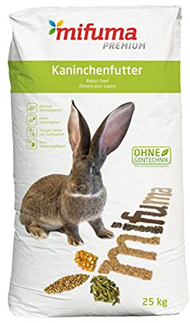 Premium Mifuma EnteroCare Kaninchenfutter Kaninchen 25 kg