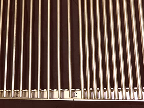 Manufaktur Stollenwerk Edelstahl Ersatzteile aus V2A und V4A Edelstahl u.a Grillrost, Fettwanne und Flammenverteiler für Gardener Jackson Design Hz1BBQde (645x450-incl.30R-V2A-Grillrost)
