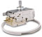 DL-pro Termostato per Ranco K59-S2775 Liebherr 6151805 510 mm tubo capillare 3 x 4,8 mm AMP termostato frigorifero combinazione congelatore