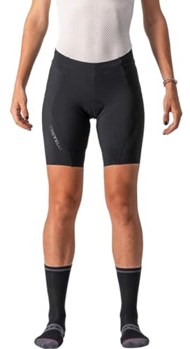 CASTELLI Damen Velocissima 3 Shorts, Schwarz Schwarz, S EU