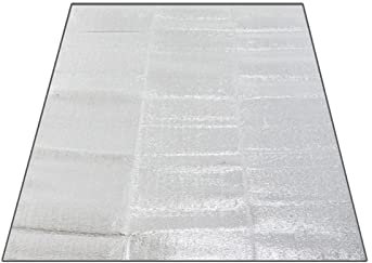 FHYTGBS Outdoor Zeltmatte – wasserdichte Matte Campingausrüstung Ultraleichte Campingmatte Picknickdecke Strandmatratze (Farbe: 200 x 200 cm)