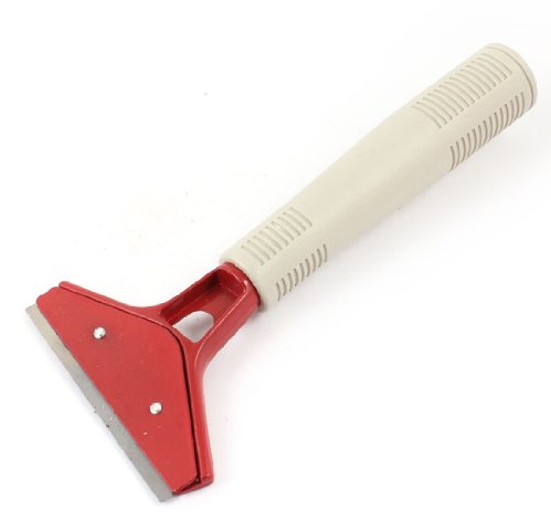 Ruilogod scanalato raschietto rimozione della taglierina per la colla di vetro ceramica Rimozione