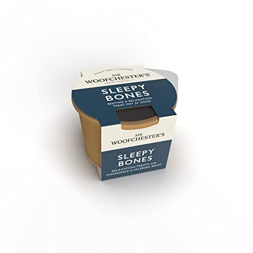 Sir Woofchester 's Sleepy Bones Bettzeit Leckerlis 43 g