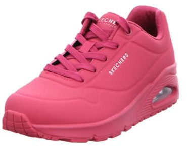 Skechers UNO STAND ON AIR dam Sneakers, Magenta Durabuck Mesh, 39.5 EU