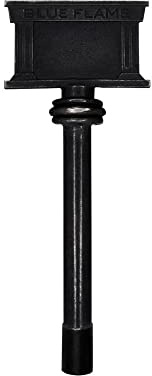 BLUE FLAME 3-8 Expandable Black Flat Zinc Gas Valve Key