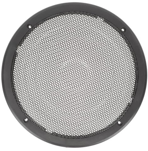 Hemobllo 8 Inch Subwoofer Grill Mesh Cover - Car Audio Speaker Protector - Black