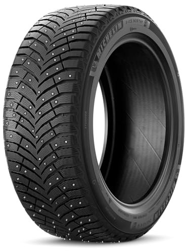 MICHELIN Winterreifen 225/55 R 17 XL TL 101T X-ICE NORTH 4 M+S 3PMSF STUDDED BESPIKED