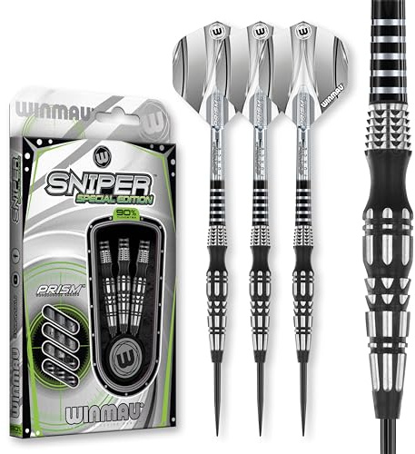 WINMAU Sniper S.E. V2 90% - Steeldarts 23 Gramm