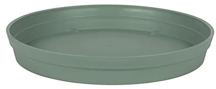 Soucoupe Ø 54 cm pour pot Ø 80 cm - Vert laurier - Eda