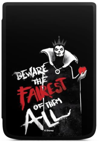 DeinDesign Coque pour liseuse Compatible avec Vivlio Touch HD Plus Etui pour liseuse Protection pour liseuse Blanche-Neige Film cinéma Animation