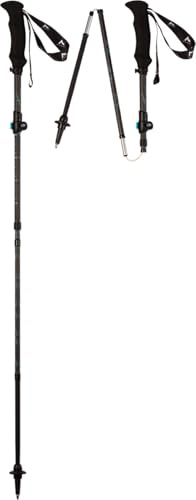 McKinley Vario Flow Carbon Bâton de randonnée pour Femmes, Gray, Taille Unique