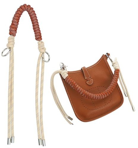 leyomgamz Schultergurt Longchamp Tasche Damen, Leder Schulterriemen Mini Taschen, 38cm Leder Riemen Tragegurte Mini Bag Straps, Taschengurt Gurt Verlängerung, Strap Taschen，Taschengurte Zum Wechseln
