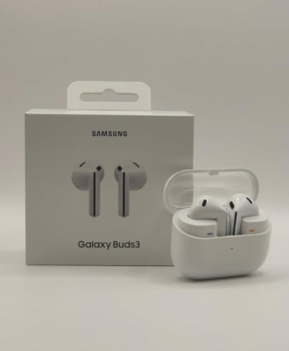 Samsung Galaxy Buds 3 EU R530 White - [Italienische, ungarische, polnische, rumänische, österreichische und schweizerische Versionen]