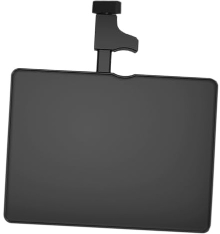 Levemolo Mikrofonständerablage aus Abs Kunststoff Schwarz Klemmbare Halterung für Stativdurchmesser 1-3,5cm Multifunktionale Handyhalterung und Zubehörablage für Mikrofonzubehör bei Live