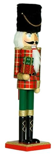 Muñecas de cascanueces de Navidad, cascanueces de 50 cm, cascanueces de madera tradicional, marioneta soldado cascanueces de Navidad, cascanueces de madera, decoraciones de cascanueces de Navidad para