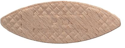 Bosch GFF110 50-Piece #10 Joining Biscuits - Ideal for Edge-to-Edge, Face-to-Edge, and Miter Joints