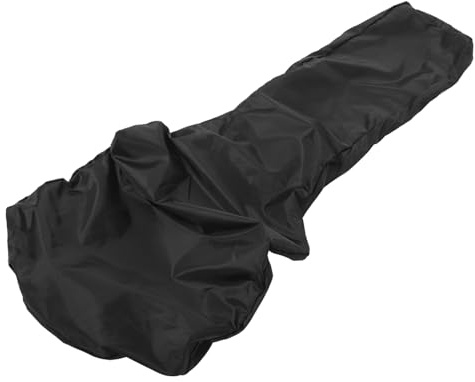 ibasenice Oxford Gigbag Gitarrentasche mit Schneeschutz Praktische Tragetasche für Akustik und E-Gitarren Geeignet für Musiker und Outdoor Aktivitäten