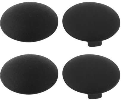 Briny River gummifötter för bärbara datorer, 8,3 mm, kompatibla med Microsoft Surface Laptop 3, 4, 5, serie, svart, 4 stycken