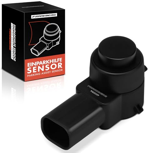 Frankberg Parksensor PDC Sensor Vorne Hinten 3-Polig Kompatibel mit Astra J Astra J Caravan Corsa D Insignia A Insignia B Grand Sport Replace# 13303039