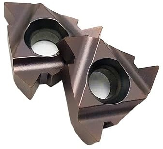 herramienta de torneado 10 Uds MMT22IR AG60 VP15TF herramienta de corte de inserto de carburo de rosca herramienta de torno de roscado externo inserto de rosca CNC herramientas de torno(22IR AG60 VP15