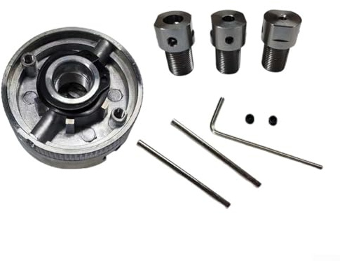 Mandril de Tres mordazas para Herramientas de torneado de Metal, miniherramientas de Madera (5 mm)