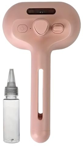 Cat Steam Brush - Cat Grooming Brush, Steam Deshedding Tool | Self-Cleaning Steam Cleaner with Soft Tip and Large Water Tank, Efficient Hair Remover for Home Use