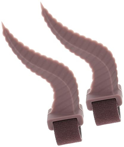 Vaguelly Headset Accessories Headphone Decorations Devil Horns Horn Attachment Adjustable for Gaming Headset Halloween Cosplay Party 1 Pair
