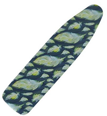 ZIHQRgE Copriasse da Stiro Resistente 100-130 x 39-50 cm con Imbottitura in Cotone e Coulisse di Serraggio(Dark Green,130 L x 50 cm W)