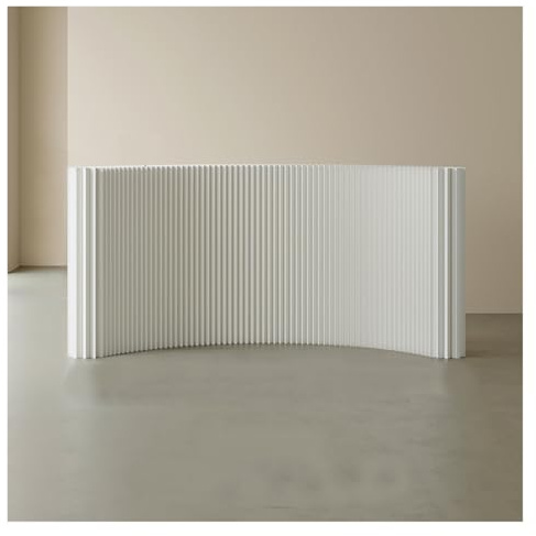 ZHZHXR Divisorio Pieghevole in Carta, Paravento Pieghevole Interni Parete Divisoria Temporanea per Casa, Ufficio, Dimensioni Personalizzate(L1xW0.19xH1M)