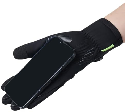Guanti da neve – Guanti da sci invernali da ciclismo, touch screen, guanti termici antiscivolo, guanti da motociclista, resistenti alle intemperie, per snowboard, ciclismo, , allenamento, fitness