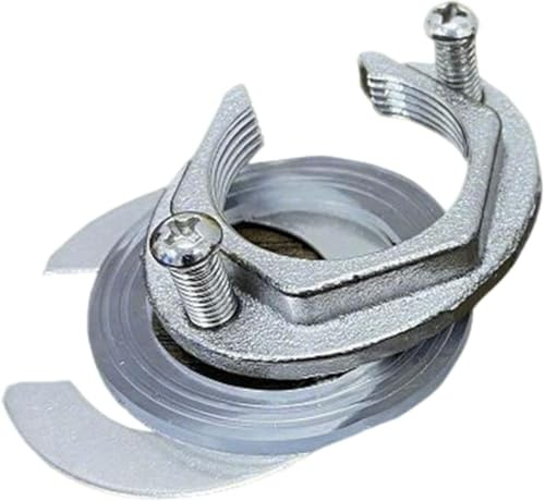 Inoe Wasserhahn-Befestigungsmutter-Set aus Edelstahl, 31 mm, für Küche und Bad, Einlochmutter gegen lockere Armaturen