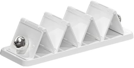 Porte-savon pliable - Support de rangement pour drainage, bac de douche à ventouse, accessoire de plan de travail de cuisine, organisateur d'éponge de savon pour baignoire dans le camping-car